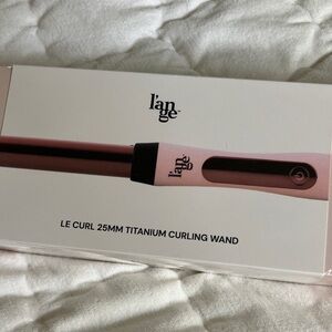 Sealed-Lange Le Curl 25mm Titanium Curling Wand